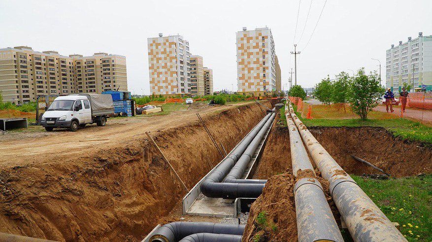 Главная картинка новости: В Челнах изношено более половины теплосетей