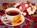 Чай со сладостями может привести к диабету  