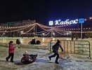Каток на Азатлык снова открыли (график работы)
