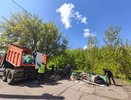 С территории города вывезено 185 тонн покрышек