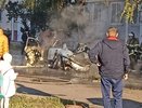 В Челнах в пос. ЗЯБ дотла сгорел автомобиль