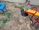 Детская площадка по-челнински: вместо карусель булыжники и штыри