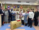 Сегодня в КДМЦ состоялась торжественная выписка сына военнослужащего