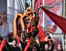 На Майдане с размахом прошло театрализованное представление 