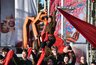 Миниатюра новости: На Майдане с размахом прошло театрализованное представление 