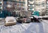Миниатюра новости: Жители 17-го комплекса скинулись на вывоз снега со двора