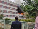 В 47-м комплексе в жилом доме произошел пожар