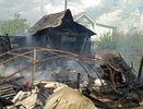В дачном доме под Челнами при пожаре погиб человек