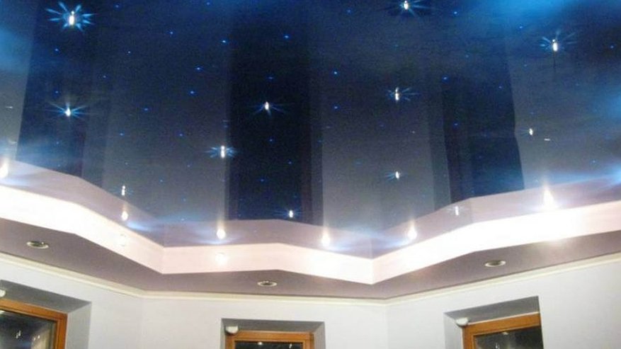 Главная картинка новости: Фотопечать на потолок