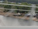 Там же был пляж: челнинцы обеспокоены строительством корабельного дока на Каме