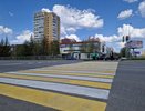 На дорогах Челнов начали обновлять разметку (фото)