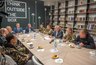 Миниатюра новости: Наиль Магдеев в очередной раз встретился с бойцами СВО