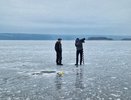 В Татарстане закрыли ледовую переправу через Волгу