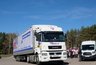 Миниатюра новости: Из автограда в Лисичанск отправлена очередная партия гуманитарного груза