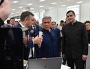 Мухамадеев показал Минниханову, как в БСМП использую 3D печать