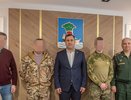 Военнослужащие побывали в мэрии и встретились с челнинскими чиновниками