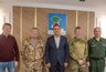 Миниатюра новости: Военнослужащие побывали в мэрии и встретились с челнинскими чиновниками