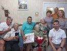 Ветеран Великой Отечественной войны отметила юбилей