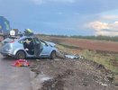 Под Мензелинском Ford Focus столкнулся с фурой – погибли два человека