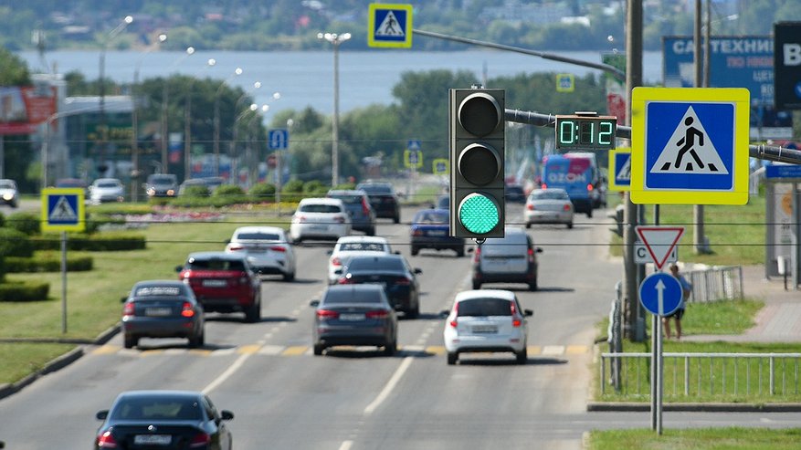 Главная картинка новости: Челны попали в десятку лучших городов России по качеству дорог