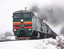 Под Челнами тепловоз сошел с рельсов