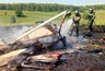 Миниатюра новости: 112: пилот потерпевшего крушение в Камском Устье самолета мог давать пассажирам порулить