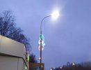 На проспектах Челнов начали включать новогоднюю иллюминацию