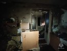В Менделеевске при пожаре погиб мужчина 