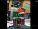 Монофункциональный робот в аэропорту Татарстана