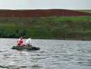 Под Нижнекамском два брата в шторм перевернулись на резиновой лодке