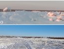 В Тукаевском районе ликвидировали стихийно образованную снежную свалку 