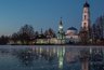 Миниатюра новости: Редкое явление: в Казани появились ледяные цветы