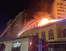 В Челнах проверят все заброшенные здания после пожара в ресторане