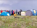 Татарстанские дольщики переселились в палатки