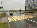 На переходе в Челнах иномарка сбила подростка 