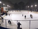 Каток возле мэрии Челнов зальют в последний раз