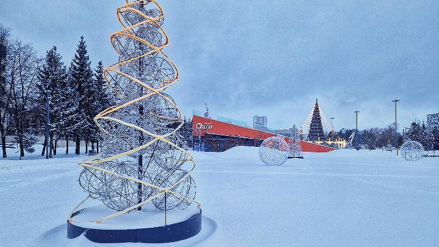 Главная картинка новости: В Татарстан придут снегопады и метель с сильным ветром