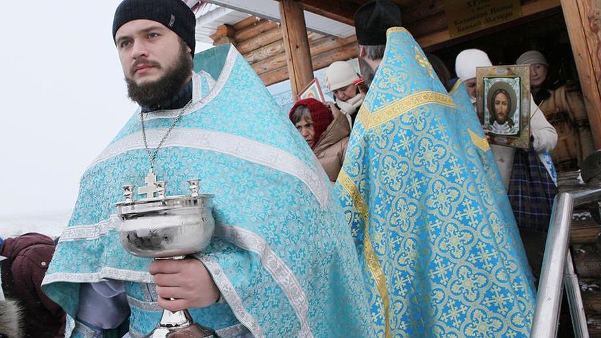 Главная картинка новости: Началась подготовка к строительству церкви 