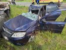 Под Челнами LADA столкнулась с КАМАЗом – водитель легковушки погиб