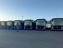 В Челны прибыла новая партия автобусов – город получил еще 44 НЕФАЗа