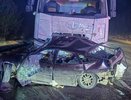 Под Нижнекамском ВАЗ влетел в грузовик – погибли три человека