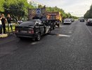 Водитель на «четырнадцатой» влетел в «КАМАЗ»