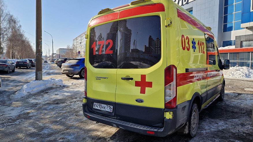 Главная картинка новости: При атаке БПЛА в Елабуге пострадала иностранка