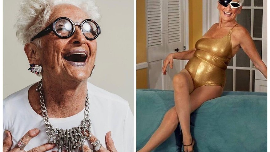 Главная картинка новости: 83-летняя старушка с помощью Tinder  обольстила 50 парней, младшему из которых 19