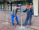 Возле ДК «Энергетик» в Челнах установили ограничители проезда 