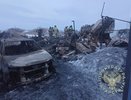 Скончался мужчина, пострадавший в пожаре в Елабуге