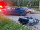 В Челнах Kia Rio столкнулся со скутером – водитель мопеда погиб