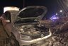 Миниатюра новости: В Челнах водитель на авто «спихнул» с дороги в кювет «Фольксваген»