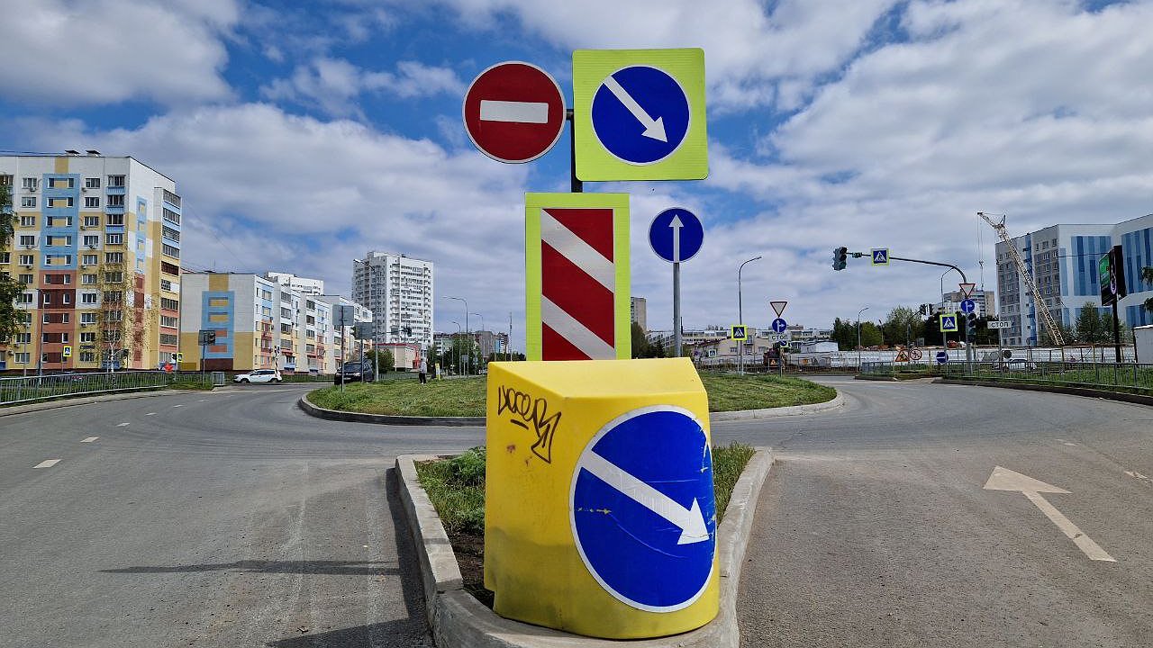 Главная картинка новости: В выходные в Челнах перекроют дороги