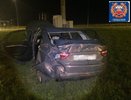 В Челнах пьяный водитель сделал «тройное сальто» на LADA Vesta